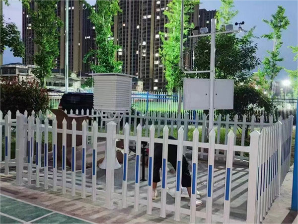 校園自動氣象站案例實(shí)拍